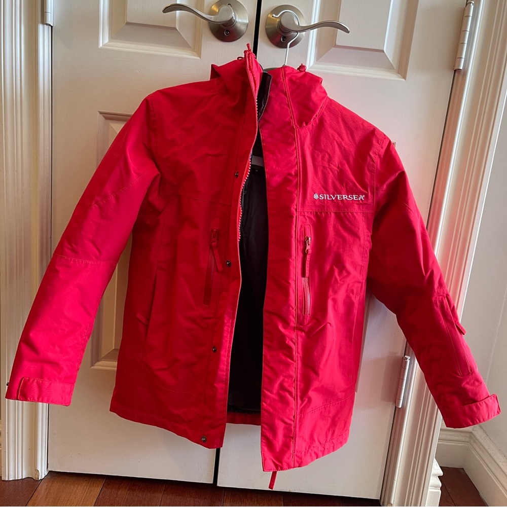 Silversea expedition parka 3 in 1 traveler jacket youth M